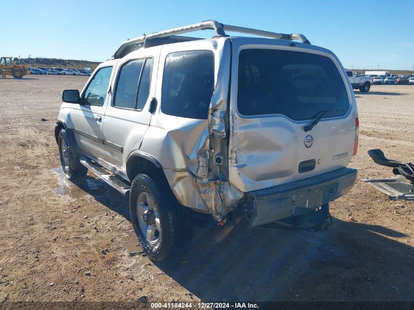 2004 Nissan Xterra Xe VIN: 5N1ED28T14C612406 Lot: 41184244