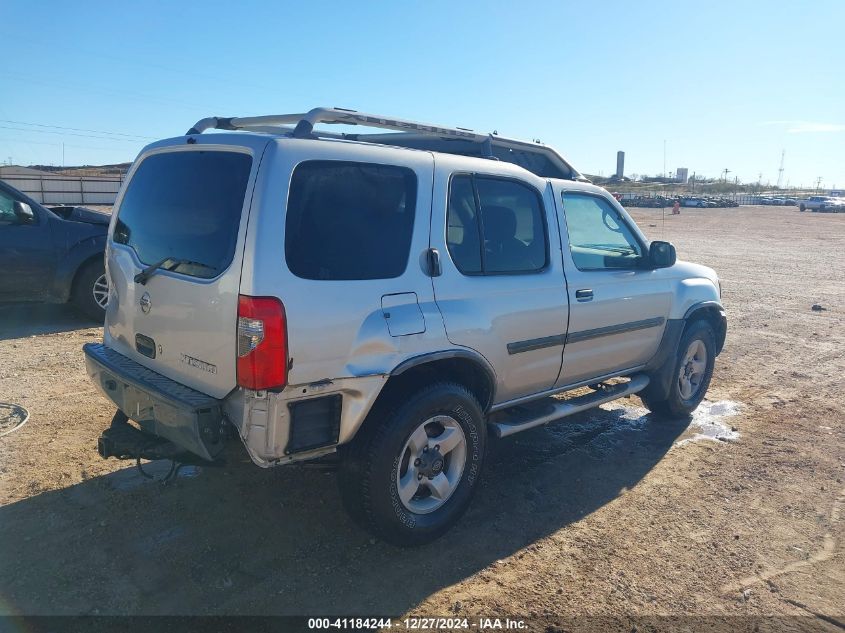 2004 Nissan Xterra Xe VIN: 5N1ED28T14C612406 Lot: 41184244