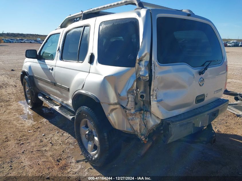 2004 Nissan Xterra Xe VIN: 5N1ED28T14C612406 Lot: 41184244