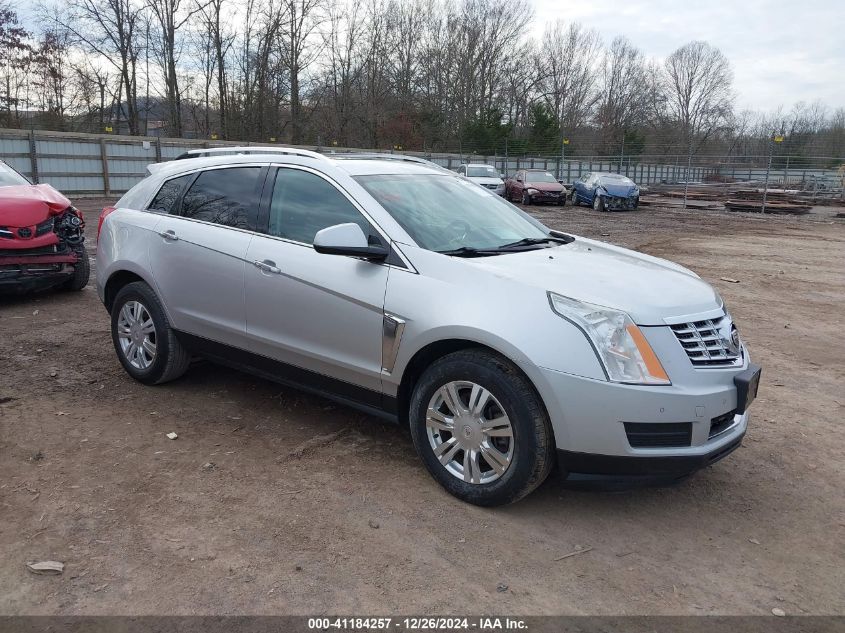 2013 Cadillac Srx Luxury Collection VIN: 3GYFNCE32DS592767 Lot: 41184257