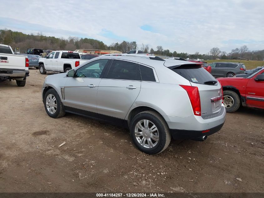 2013 Cadillac Srx Luxury Collection VIN: 3GYFNCE32DS592767 Lot: 41184257