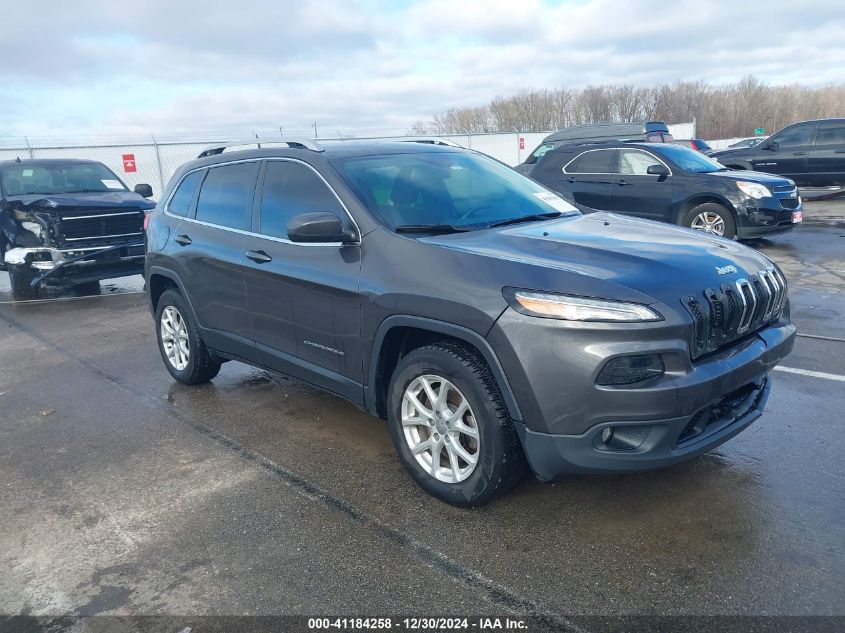 2017 Jeep Cherokee Latitude 4X4 VIN: 1C4PJMCB3HW570714 Lot: 41184258