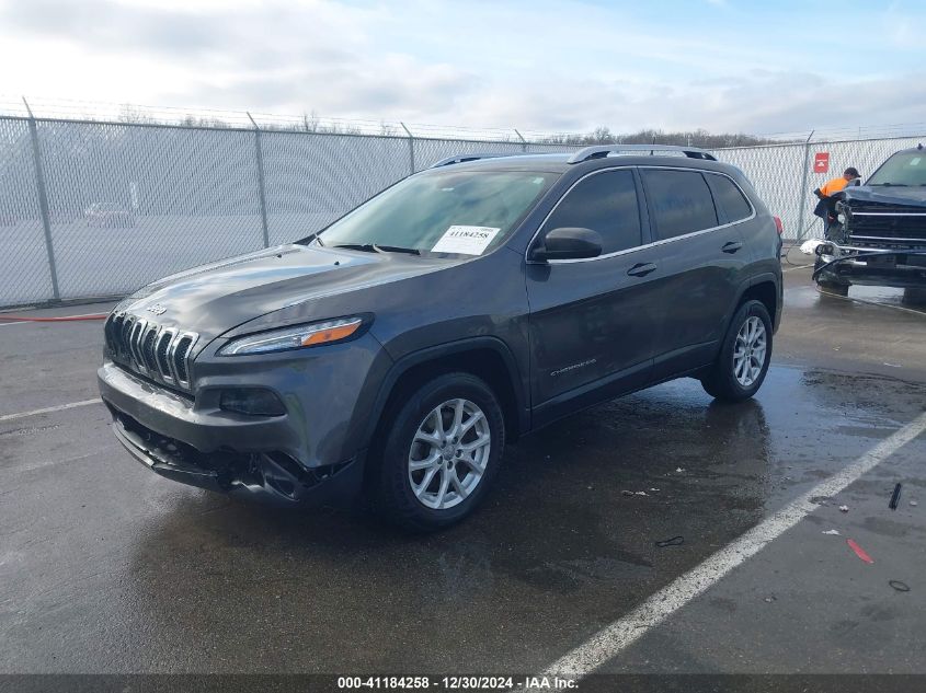 2017 Jeep Cherokee Latitude 4X4 VIN: 1C4PJMCB3HW570714 Lot: 41184258