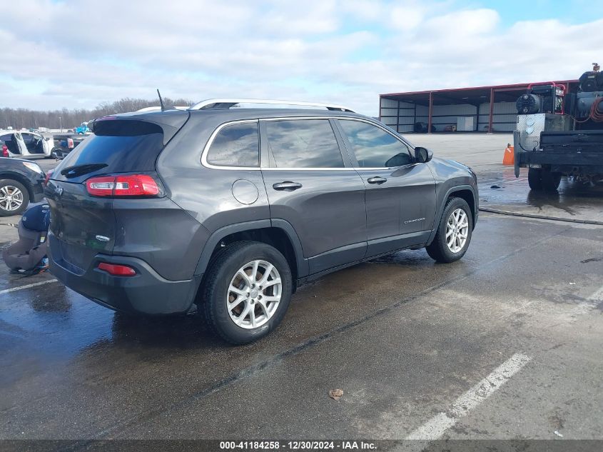 2017 Jeep Cherokee Latitude 4X4 VIN: 1C4PJMCB3HW570714 Lot: 41184258