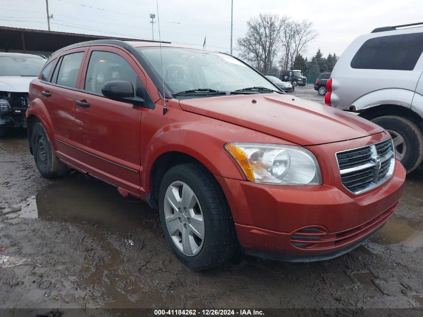 2007 Dodge Caliber Sxt VIN: 1B3HB48C97D203282 Lot: 41184262