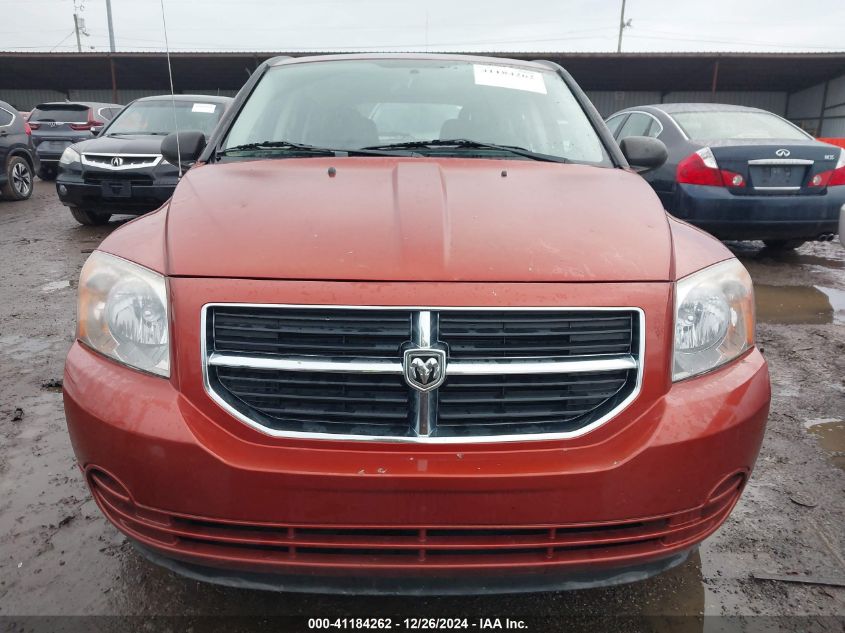 2007 Dodge Caliber Sxt VIN: 1B3HB48C97D203282 Lot: 41184262