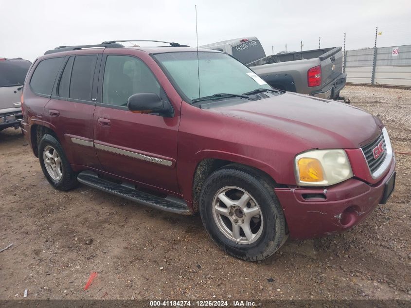 2003 GMC Envoy Slt VIN: 1GKDS13S532314397 Lot: 41184274