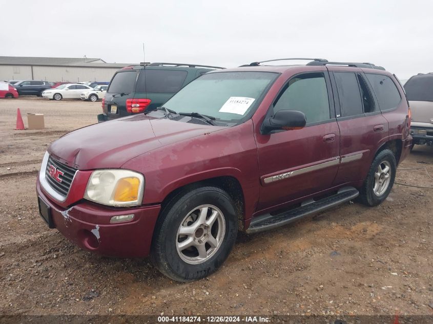 2003 GMC Envoy Slt VIN: 1GKDS13S532314397 Lot: 41184274