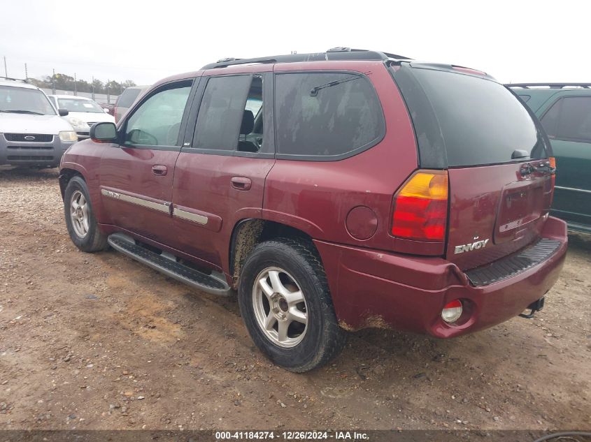 2003 GMC Envoy Slt VIN: 1GKDS13S532314397 Lot: 41184274