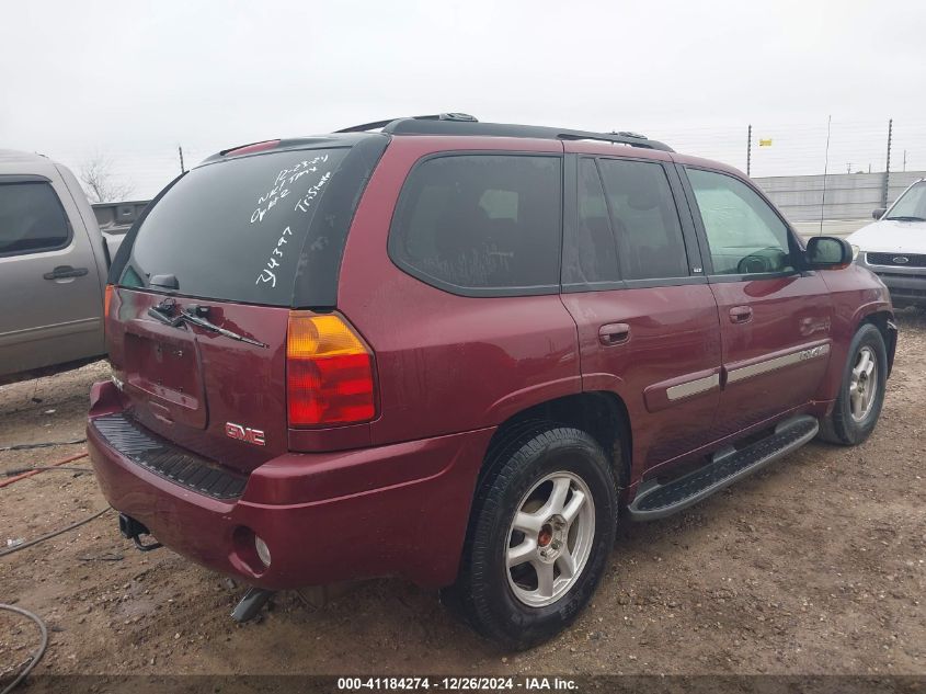 2003 GMC Envoy Slt VIN: 1GKDS13S532314397 Lot: 41184274