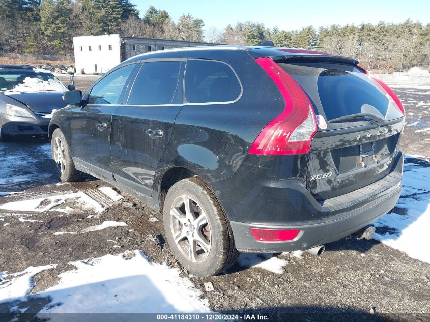 2012 Volvo Xc60 T6 Platinum VIN: YV4902DZ5C2241960 Lot: 41184310