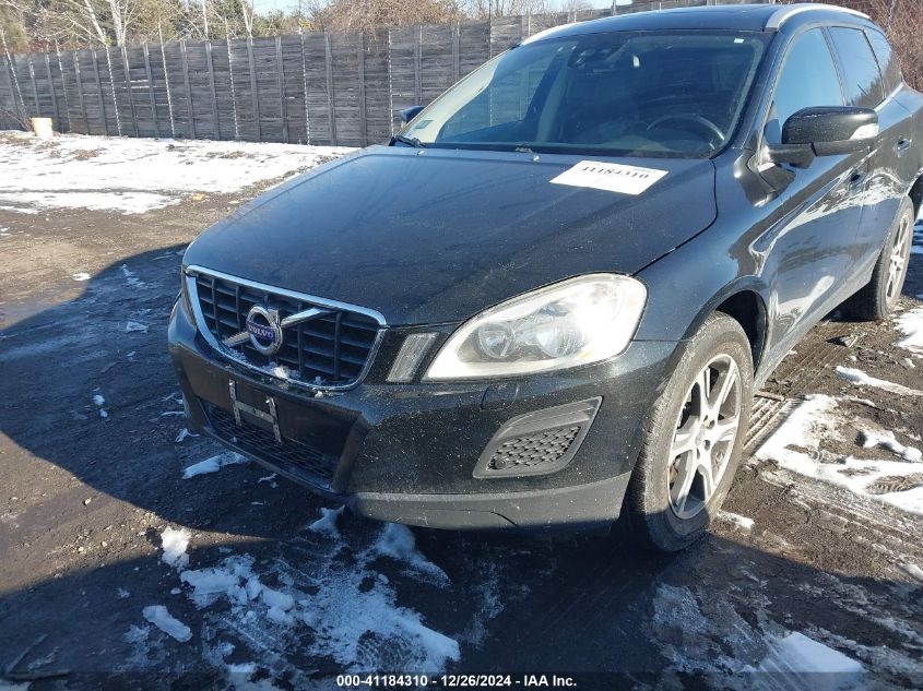 2012 Volvo Xc60 T6 Platinum VIN: YV4902DZ5C2241960 Lot: 41184310