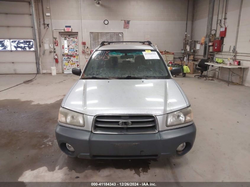 2004 Subaru Forester 2.5X VIN: JF1SG63684G766889 Lot: 41184343