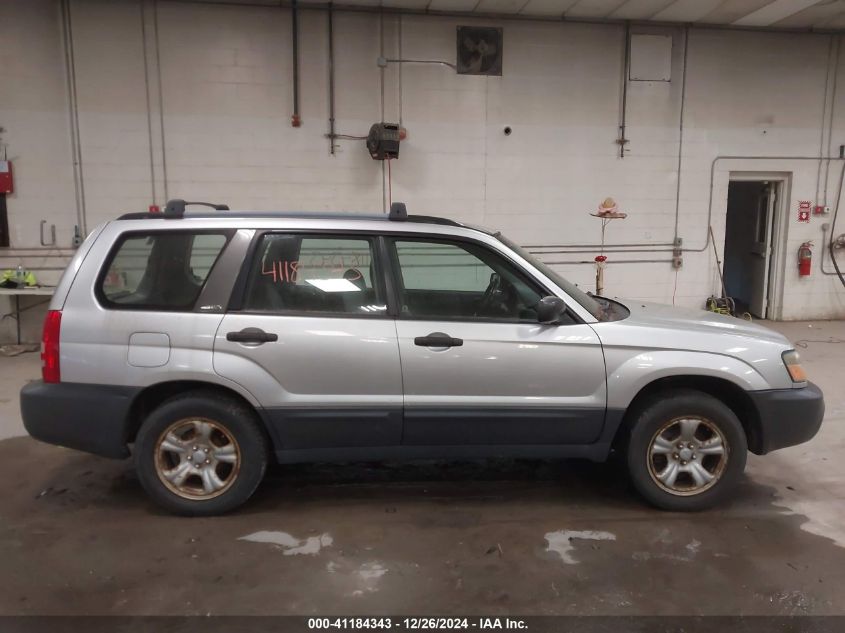 2004 Subaru Forester 2.5X VIN: JF1SG63684G766889 Lot: 41184343