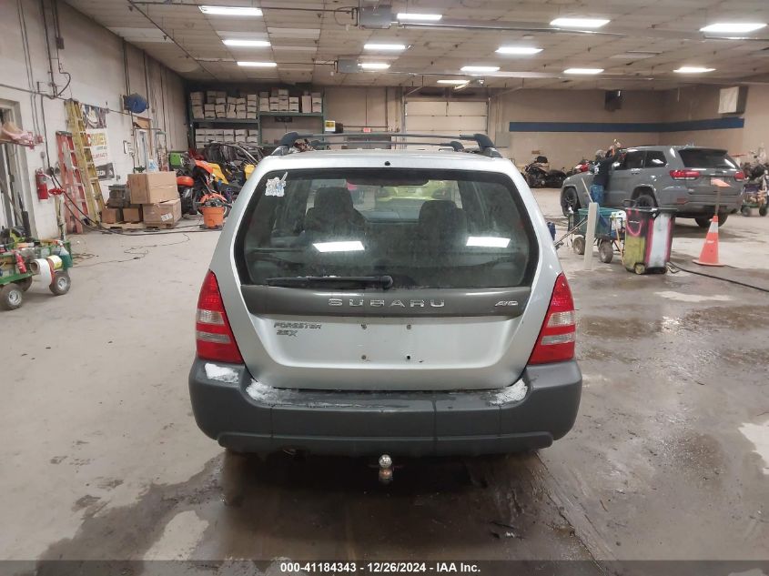 2004 Subaru Forester 2.5X VIN: JF1SG63684G766889 Lot: 41184343