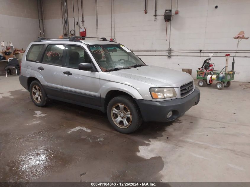 2004 Subaru Forester 2.5X VIN: JF1SG63684G766889 Lot: 41184343