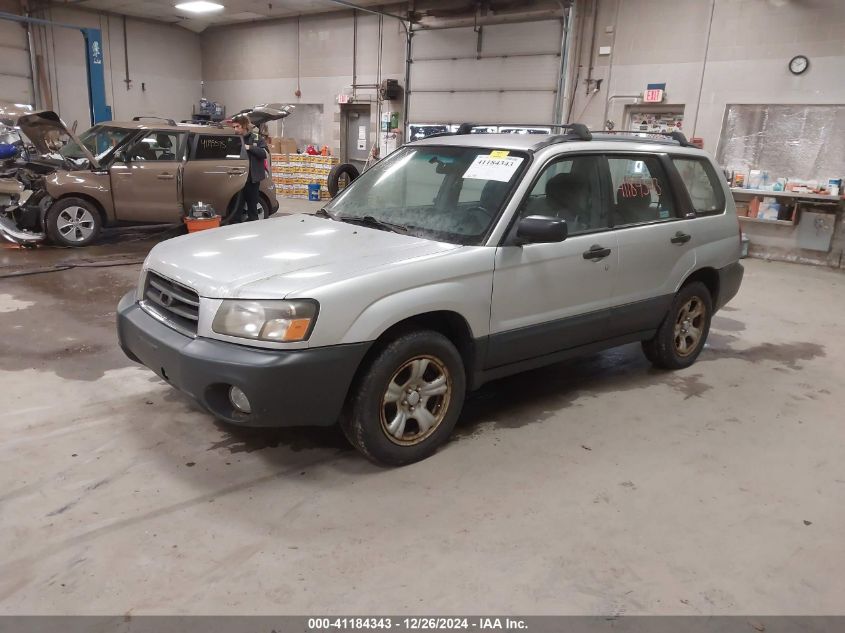 2004 Subaru Forester 2.5X VIN: JF1SG63684G766889 Lot: 41184343