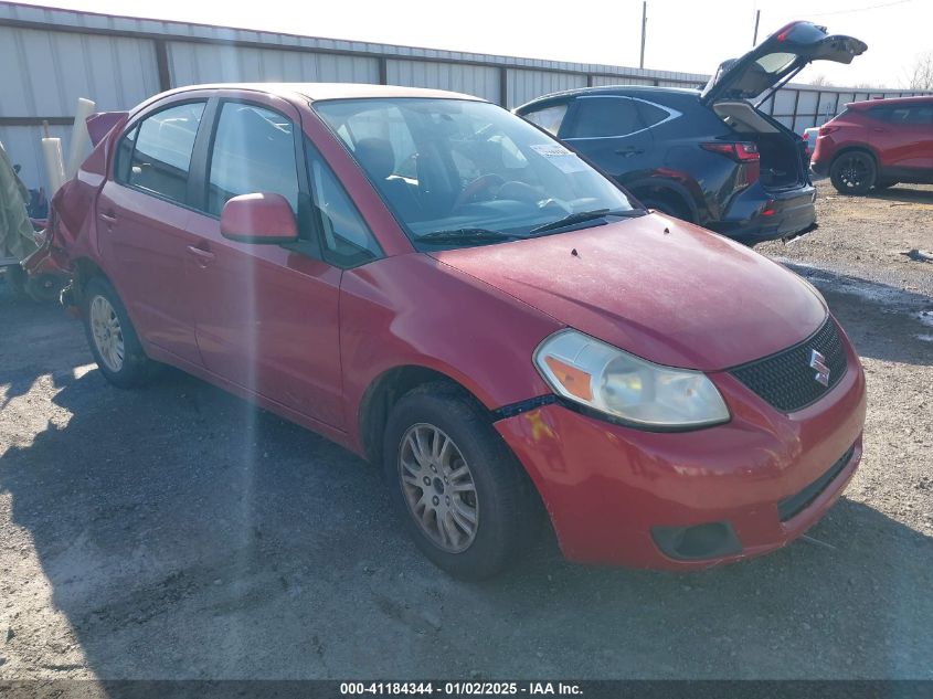 2013 Suzuki Sx4 Le/Le Popular VIN: JS2YC5A34D6100952 Lot: 41184344