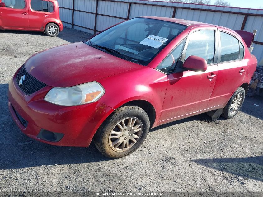 2013 Suzuki Sx4 Le/Le Popular VIN: JS2YC5A34D6100952 Lot: 41184344