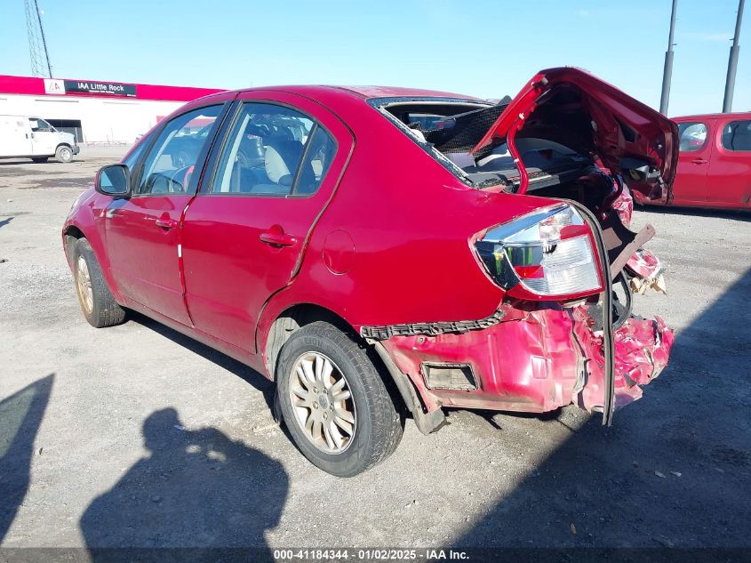 2013 Suzuki Sx4 Le/Le Popular VIN: JS2YC5A34D6100952 Lot: 41184344