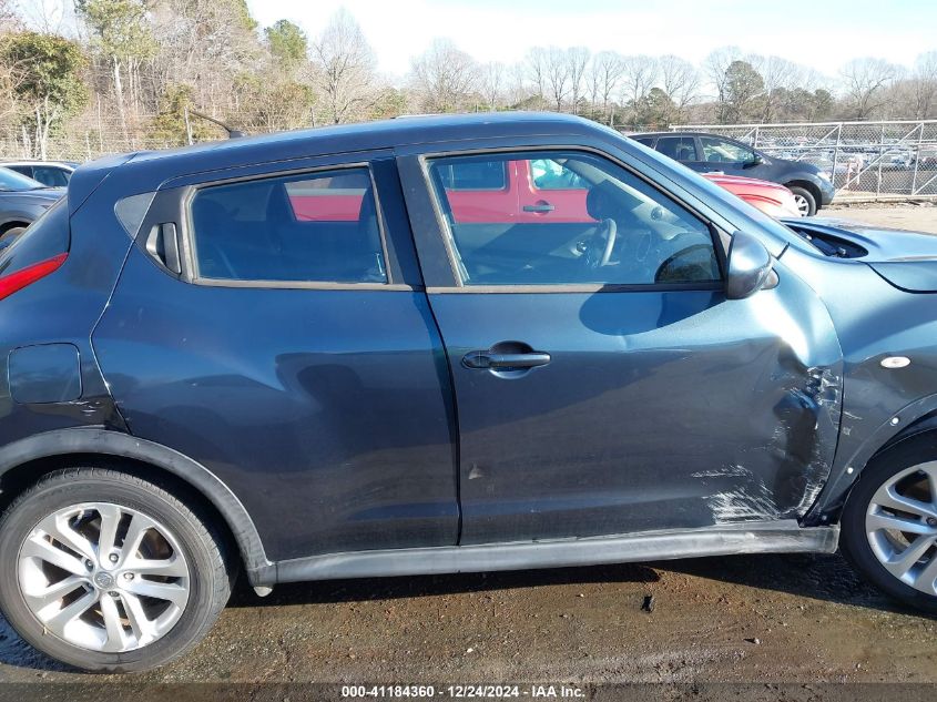 2014 Nissan Juke S VIN: JN8AF5MR6ET360215 Lot: 41184360