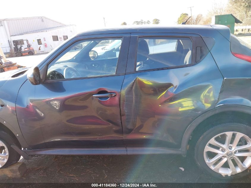 2014 Nissan Juke S VIN: JN8AF5MR6ET360215 Lot: 41184360