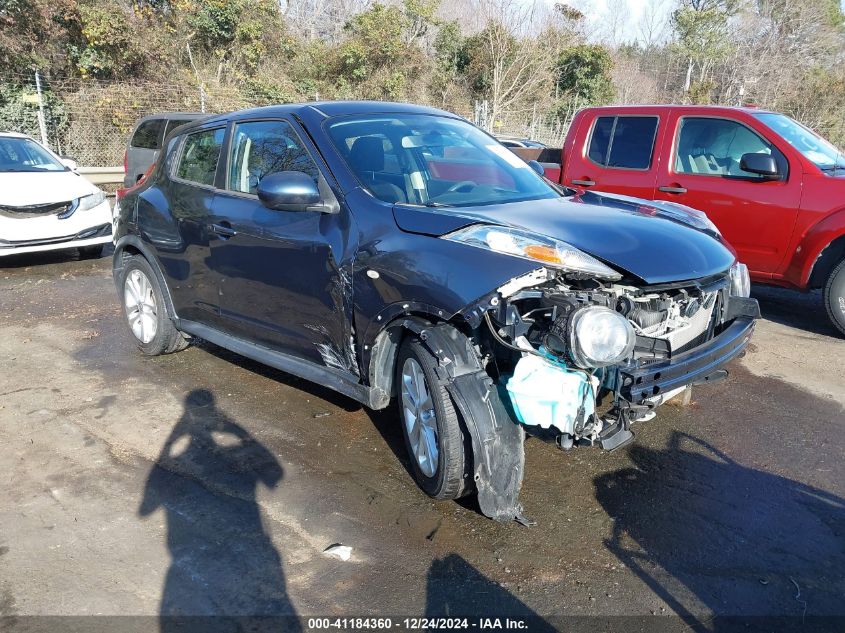 2014 Nissan Juke S VIN: JN8AF5MR6ET360215 Lot: 41184360