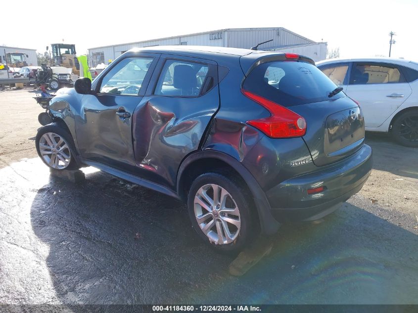 2014 Nissan Juke S VIN: JN8AF5MR6ET360215 Lot: 41184360