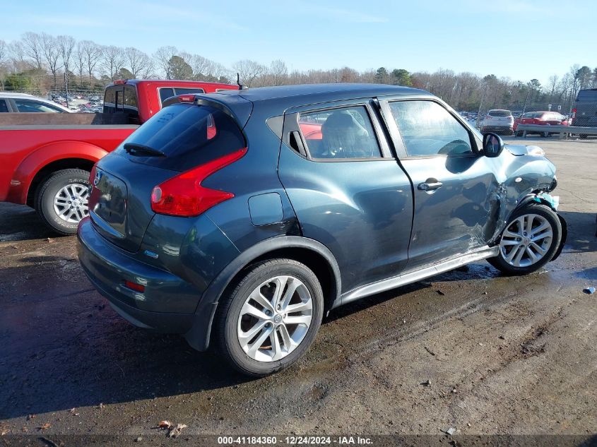 2014 Nissan Juke S VIN: JN8AF5MR6ET360215 Lot: 41184360