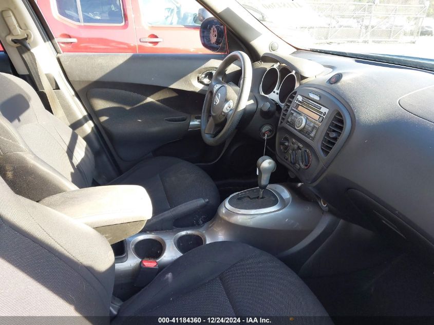 2014 Nissan Juke S VIN: JN8AF5MR6ET360215 Lot: 41184360