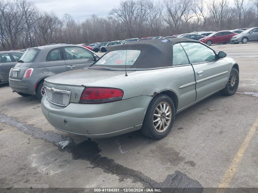 2006 Chrysler Sebring Touring VIN: 1C3EL55R06N258875 Lot: 41184381