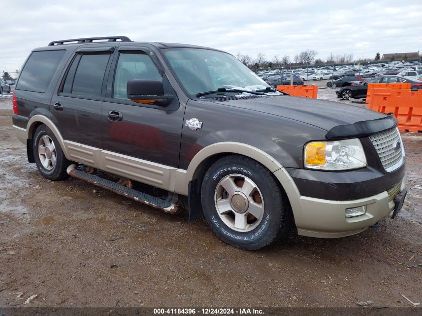 2005 Ford Expedition Eddie Bauer/King Ranch VIN: 1FMFU18515LA90085 Lot: 41184396