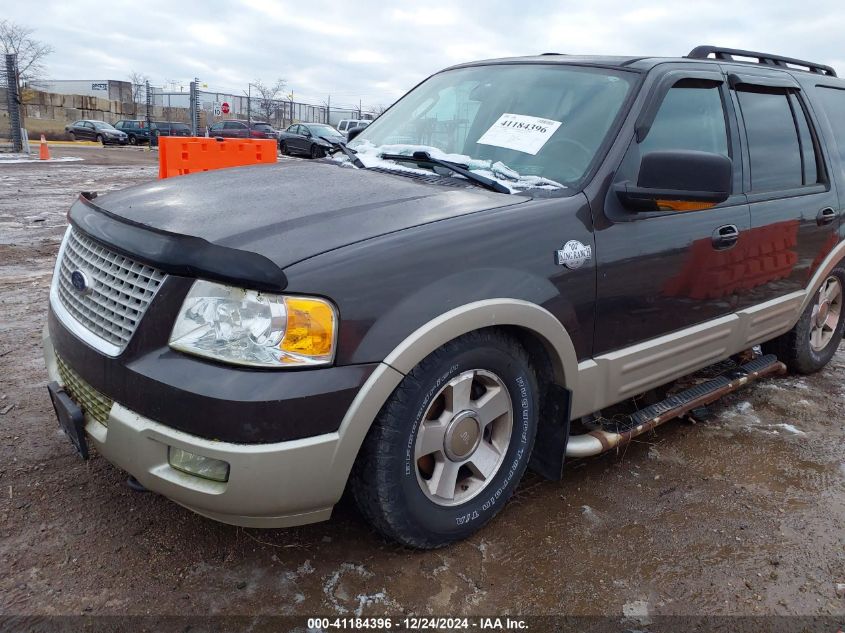 2005 Ford Expedition Eddie Bauer/King Ranch VIN: 1FMFU18515LA90085 Lot: 41184396