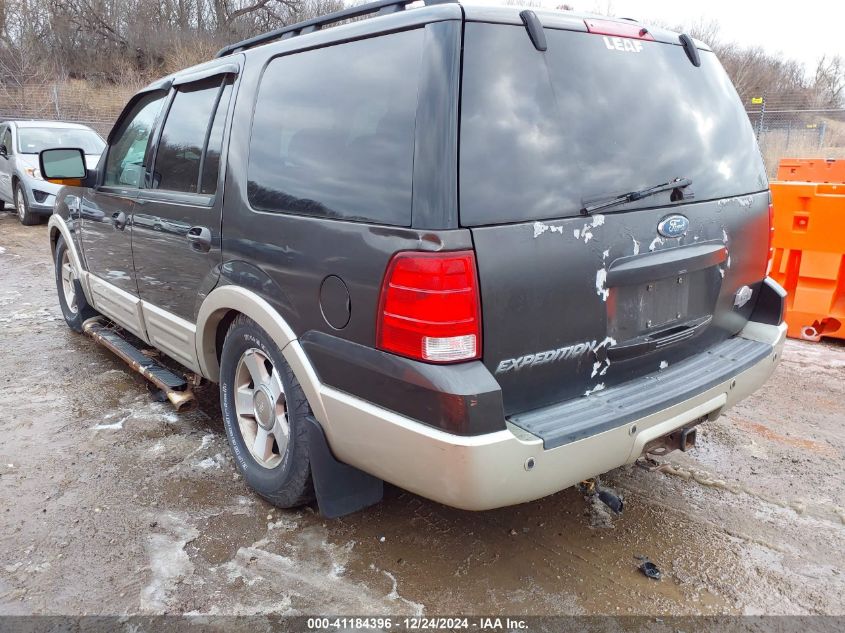 2005 Ford Expedition Eddie Bauer/King Ranch VIN: 1FMFU18515LA90085 Lot: 41184396