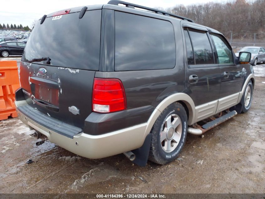 2005 Ford Expedition Eddie Bauer/King Ranch VIN: 1FMFU18515LA90085 Lot: 41184396