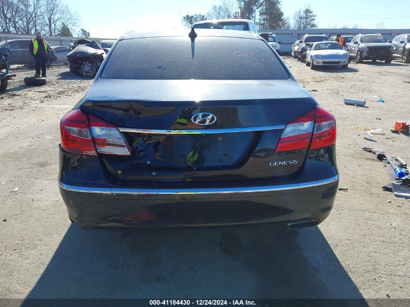 2013 Hyundai Genesis 3.8 VIN: KMHGC4DD0DU233171 Lot: 41184430