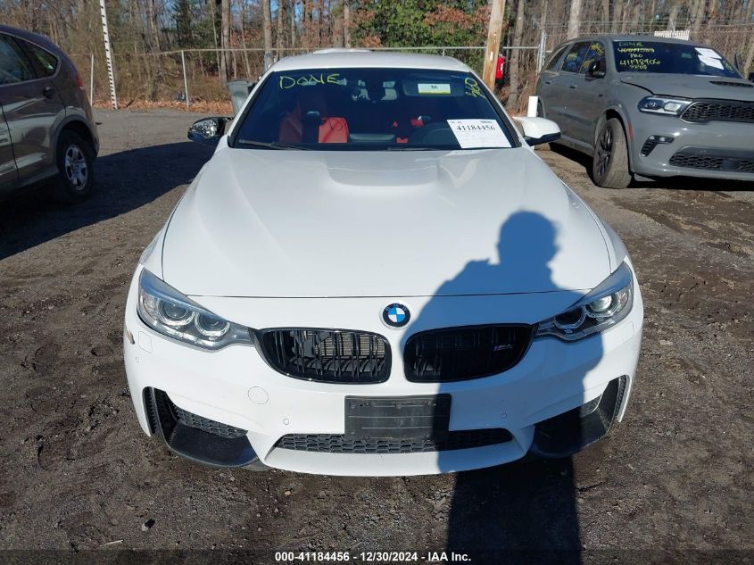 2015 BMW M4 VIN: WBS3U9C51FP967853 Lot: 41184456