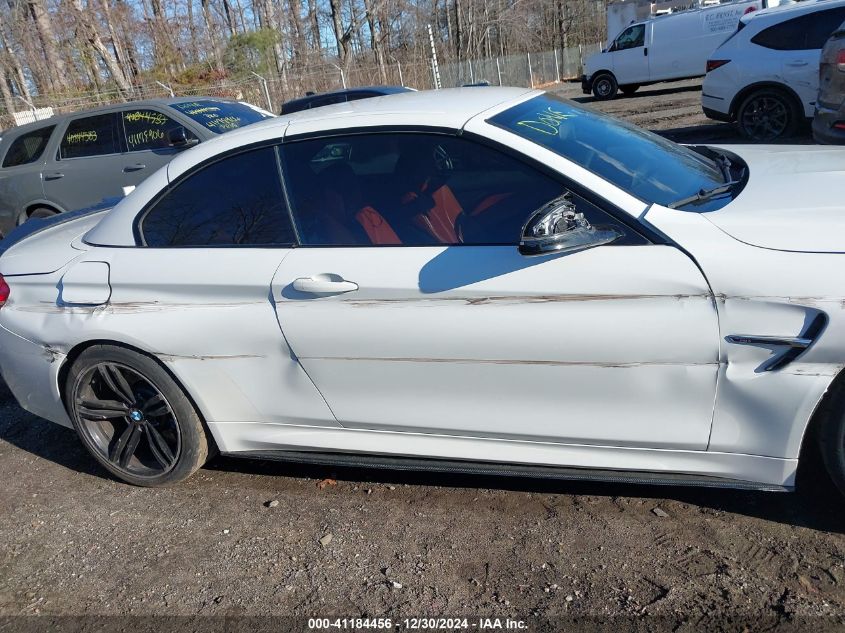 2015 BMW M4 VIN: WBS3U9C51FP967853 Lot: 41184456