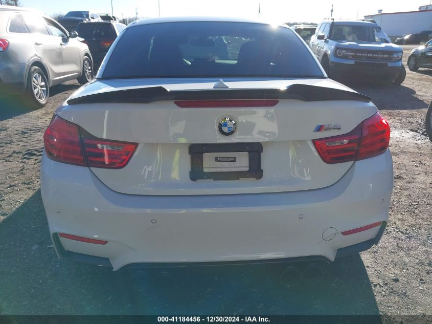 2015 BMW M4 VIN: WBS3U9C51FP967853 Lot: 41184456