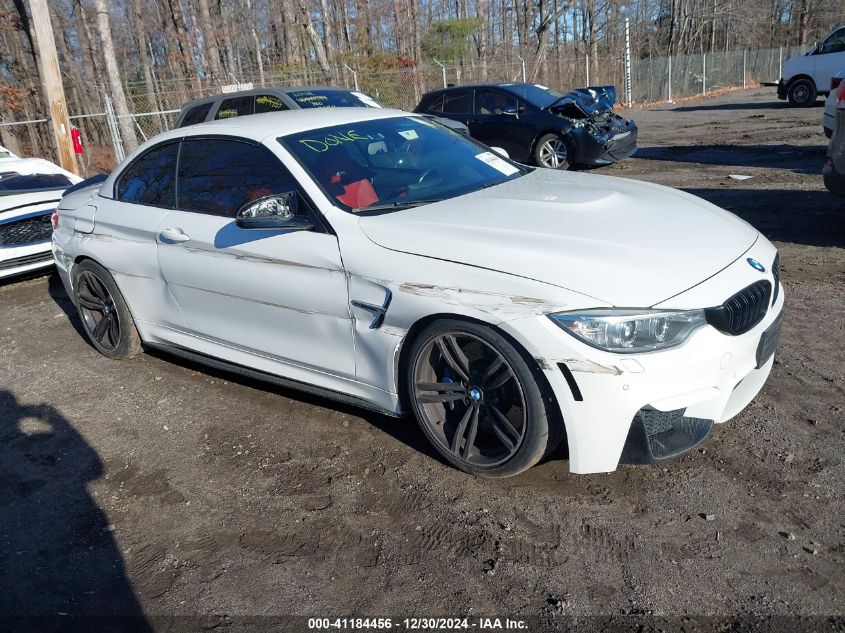 2015 BMW M4 VIN: WBS3U9C51FP967853 Lot: 41184456