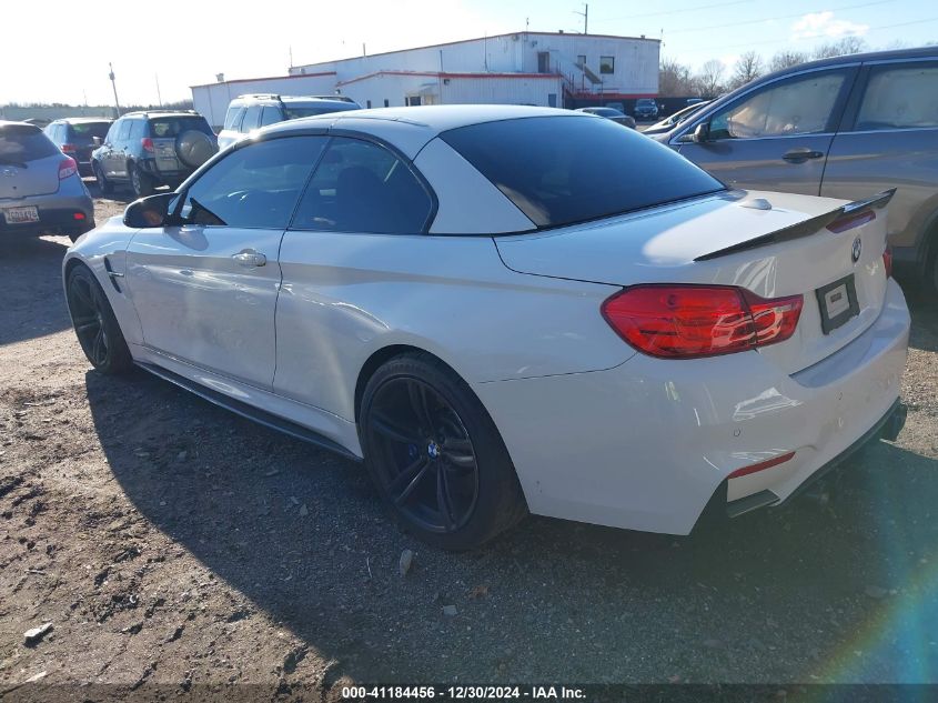 2015 BMW M4 VIN: WBS3U9C51FP967853 Lot: 41184456