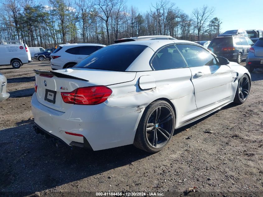 2015 BMW M4 VIN: WBS3U9C51FP967853 Lot: 41184456