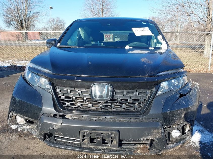 2021 Honda Passport Awd Sport VIN: 5FNYF8H25MB030432 Lot: 41184469