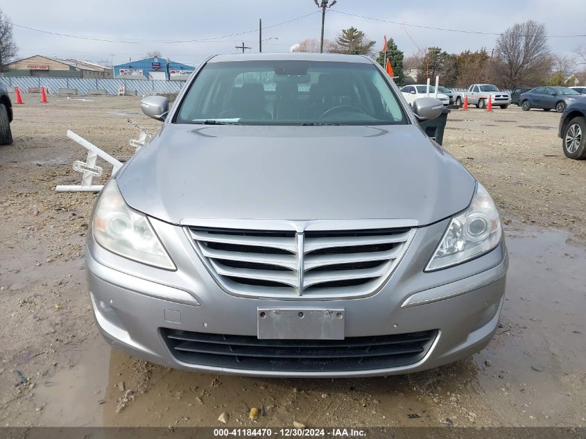 2009 Hyundai Genesis 3.8 VIN: KMHGC46E99U048730 Lot: 41184470