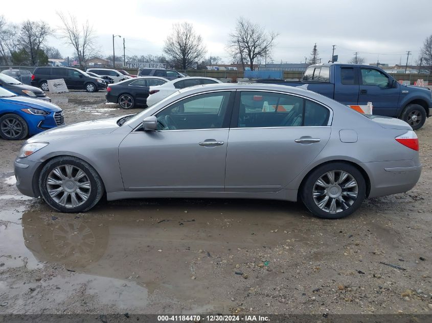 2009 Hyundai Genesis 3.8 VIN: KMHGC46E99U048730 Lot: 41184470