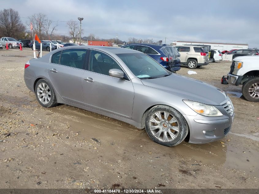 2009 Hyundai Genesis 3.8 VIN: KMHGC46E99U048730 Lot: 41184470