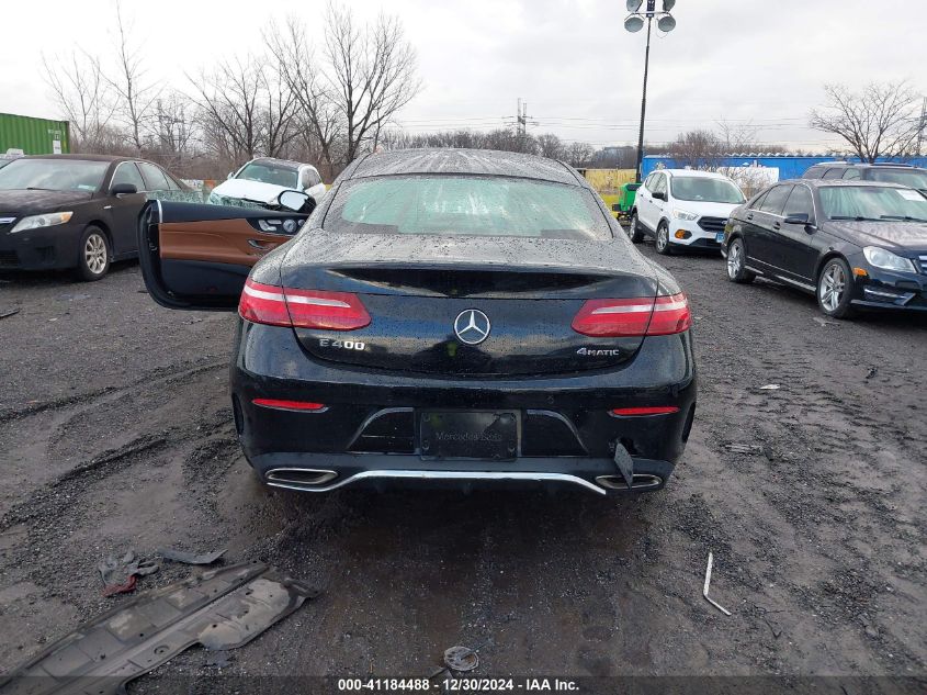 2018 Mercedes-Benz E 400 4Matic VIN: WDD1J6GB9JF017332 Lot: 41184488