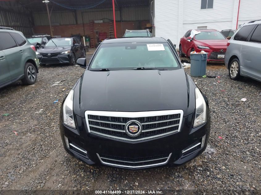 2013 Cadillac Ats Performance VIN: 1G6AC5SX0D0123440 Lot: 41184499