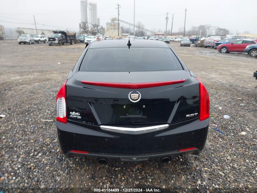 2013 Cadillac Ats Performance VIN: 1G6AC5SX0D0123440 Lot: 41184499