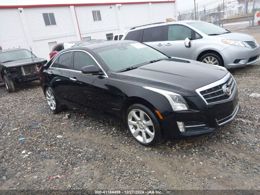 2013 Cadillac Ats Performance VIN: 1G6AC5SX0D0123440 Lot: 41184499